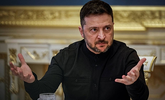 Зеленский отверг идею вступления в ЕС с испытательным сроком