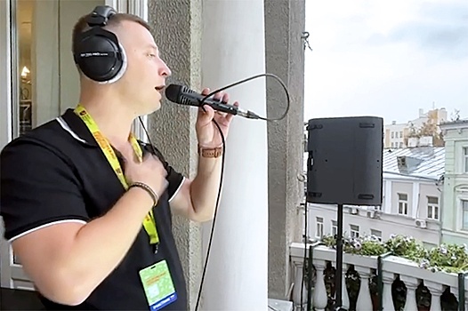 На конкурс "Московская a cappella" съехались музыканты с разных концов света