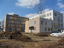 Строящуюся в Тольятти детскую поликлинику обещают сдать уже в этом году