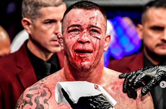 Окровавленный Ковингтон, Рамирес и Постол лицом к лицу, октагон-гёлз UFC 245 — соцсети