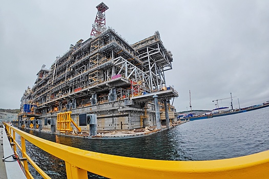 Европа отказывается от газа с проекта "Арктик СПГ-2"