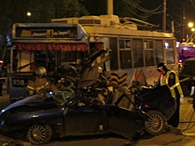 Следователи выясняют причины смертельной аварии в Дзержинске на 9 мая