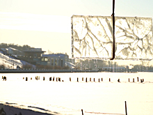 Началась заготовка материалов для строительства ледового городка в Ижевске