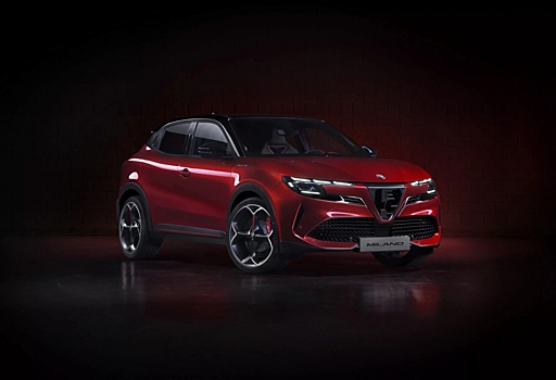 Alfa Romeo Milano стал первым электромобилем бренда