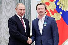 Путин наградил Безрукова орденом «‎За заслуги в культуре и искусстве»