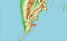 На Камчатке зафиксировали землетрясение магнитудой 6,9