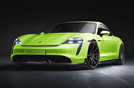 Ателье Hennessey представило пакет доработок для Porsche Taycan