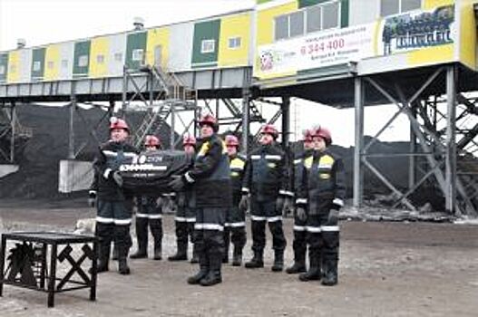 Кузбасские шахтеры установили рекорд России по добыче угля
