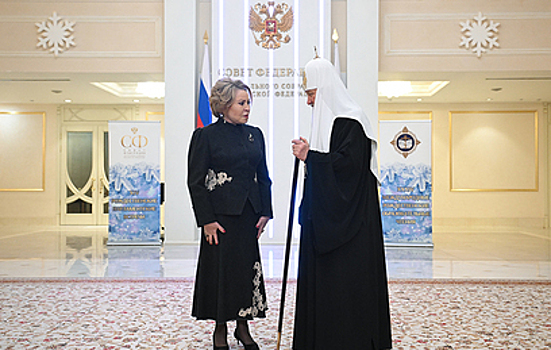 Матвиенко указала на значение нравственного воспитания человека