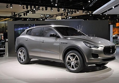 Завод Fiat начнет производство Maserati Levante