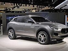 Завод Fiat начнет производство Maserati Levante