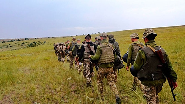 ДНР обвинила украинских силовиков в расположении вооружения у линии соприкосновения