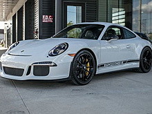 Porsche 911 R с минимальным пробегом оценили вдвое дороже нового