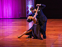 Пара из РФ заняла призовое место на чемпионате мира по танго