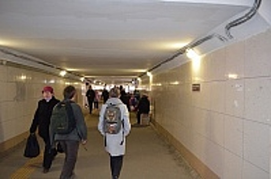 Пресечение несанкционированной торговли в подземном переходе на станции Крюково находится на особом контроле префектуры