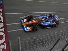 Скотт Диксон одержал историческую победу на этапе IndyCar в Торонто