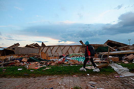 Число жертв прошедшего в Москве и Подмосковье урагана достигло 16