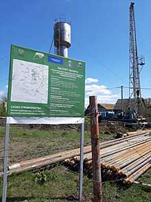 В Тамбовской области стартовали работы по модернизации девятнадцати объектов питьевого водоснабжения