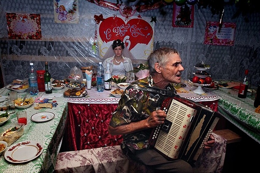 Это безумие?! Нет, это свадьба.