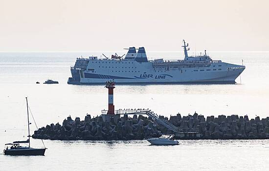 Паром Seabridge после трехдневного простоя отправился обратно в Турцию