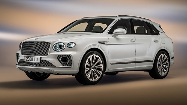 Bentley Bentayga Odyssean Edition подойдёт тем, кто заботится об экологии