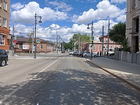 В Оренбурге на улице Ленинской произошло страшное ДТП