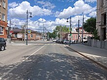 В Оренбурге на улице Ленинской произошло страшное ДТП