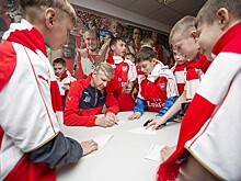 Победители турнира среди детей-сирот побывают на базе «Арсенала» в Лондоне