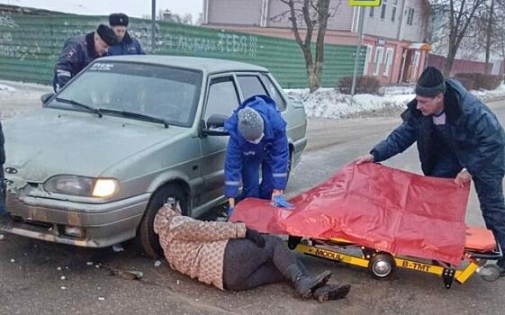 В Спасске 18-летний водитель сбил пенсионерку