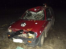 Под Соль-Илецком водитель «Оки» сбил велосипедиста