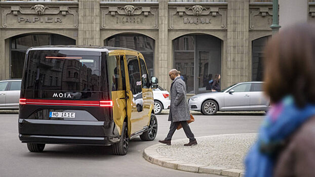 Volkswagen представил свой электрический микроавтобус