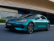 Большой хэтчбек Denza Z9 GT стал мощнее и получил улучшенный салон