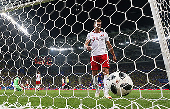 Сборная Польши первой из европейских команд досрочно попрощалась с плей-офф ЧМ-2018