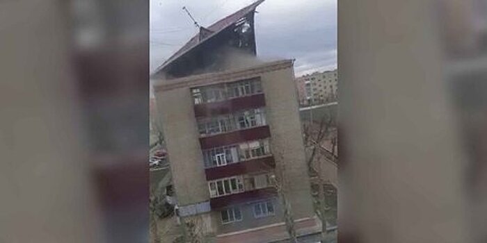 В Казахстане два человека погибли из-за шквалистого ветра