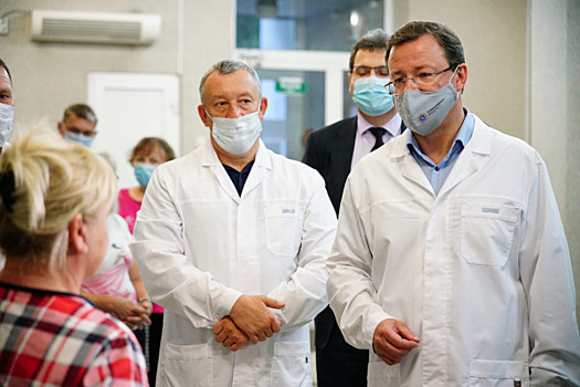 В Самарской области модернизируют мощности для реабилитации переболевших пациентов