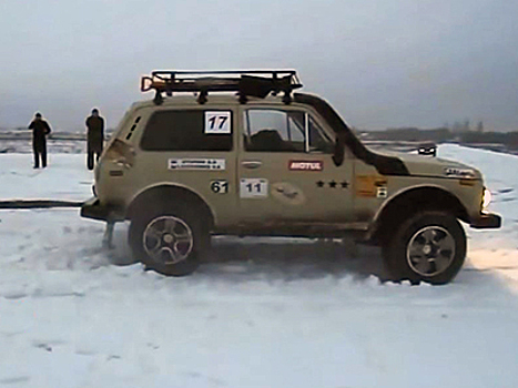 Видео: Наша «Нива» против немецкого суперседана Audi S6