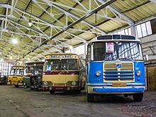 В Музее московского транспорта выставлен автобус-легенда