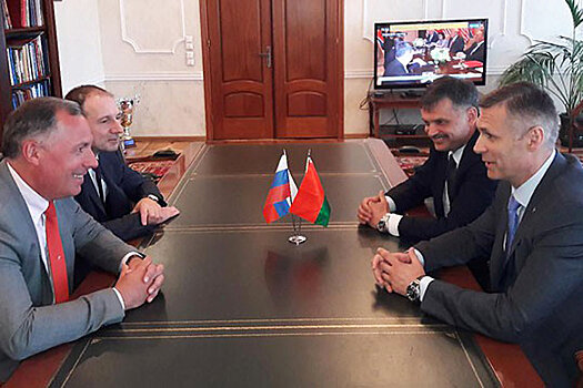 НОК Беларуси и Олимпийский комитет России расширят сотрудничество