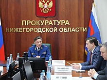 Глеб Никитин принял участие в совещании о дополнительных мерах укрепления законности и правопорядка