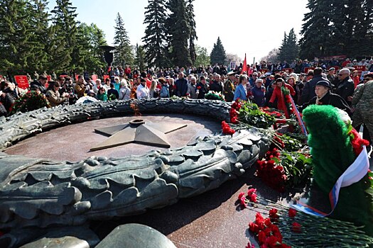 В Челябинске почтили память павших героев Великой Отечественной войны