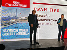 Проект «Бассейн у Флагштока» получил Гран‑при «Делового Петербурга»