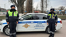 Белгородские автоинспектора помогли роженице оперативно добраться в медицинское учреждение