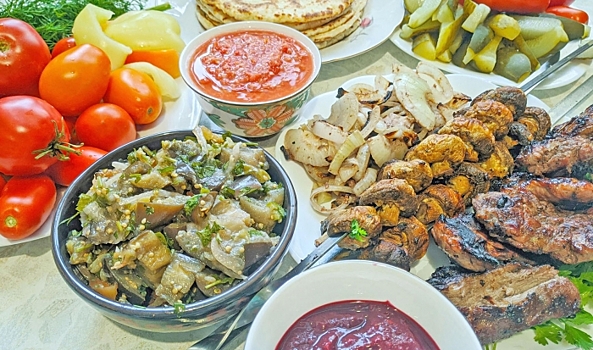 Волгоградцам рассказали об особенностях грузинской кухни