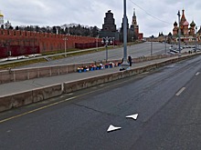 На «Яндекс.Картах» появился «Немцов мост»