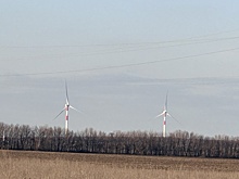 В 2025 году в Самарской области заработает ветряная электростанция