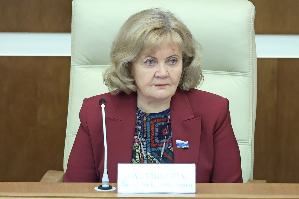 Людмила Бабушкина анонсировала отчет губернатора Среднего Урала перед депутатами