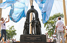 В Суздале открылся памятник Андрею Тарковскому