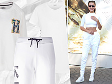 Белые выигрывают: 9 вещей для белых total look в спортивном стиле