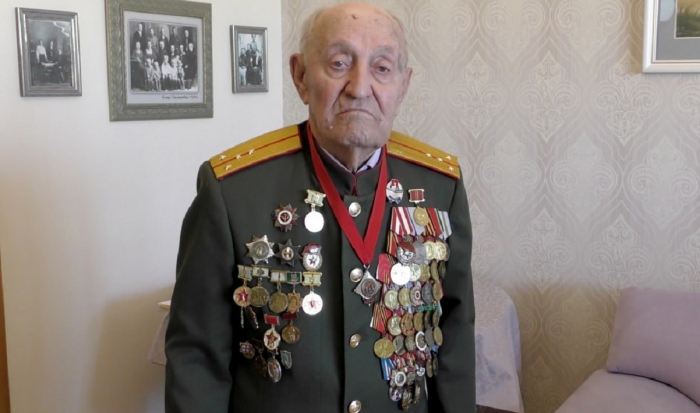 Волгоградский ветеран Евгений Рогов отмечает 101-й день рождения