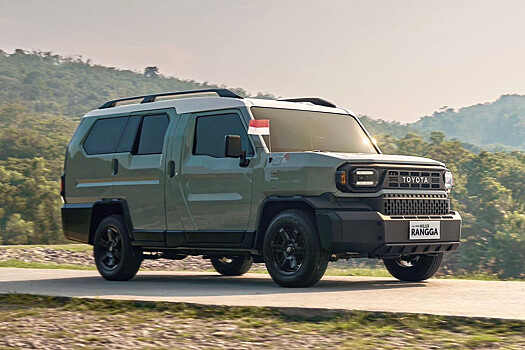 Toyota Hilux Rangga SUV: чудаковатый универсал для Индонезии